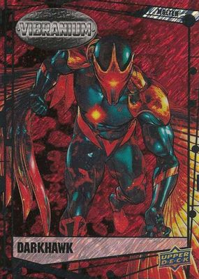 2015 Upper Deck Marvel Vibranium #55 Molten Vibranium /299