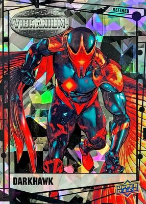 2015 Upper Deck Marvel Vibranium #55 Refined Vibranium /99