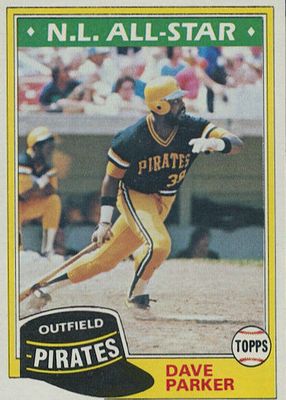 1981 Topps #640 All-Star