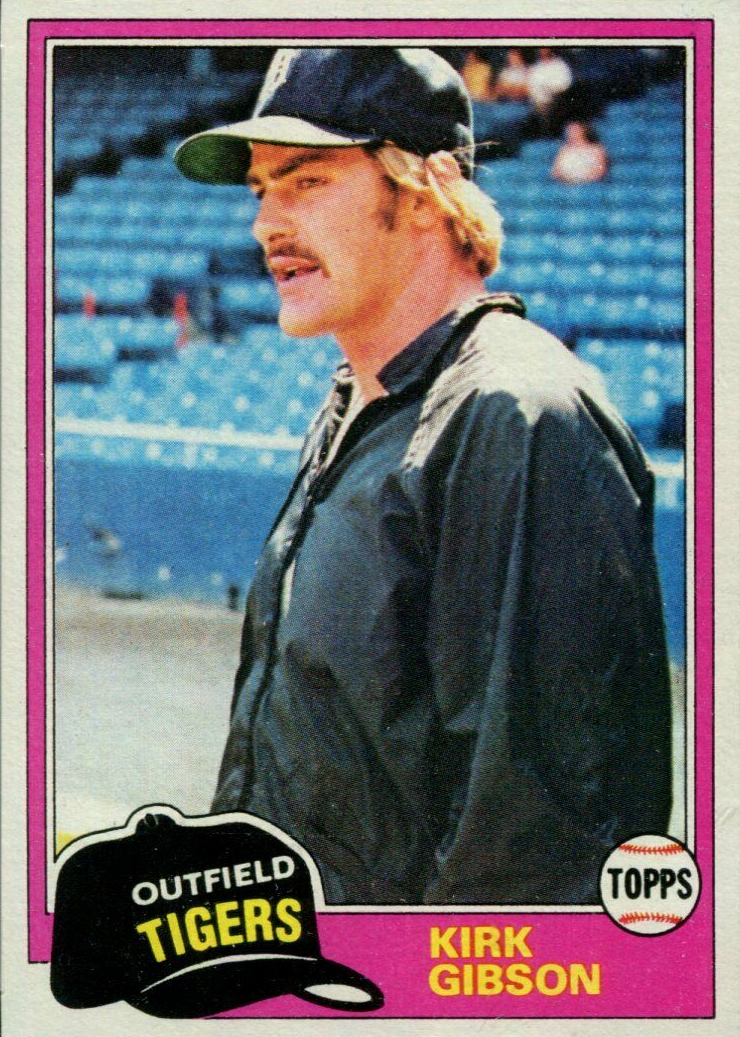 Kirk Gibson 1981 Topps #315 Base Price Guide - Sports Card Investor