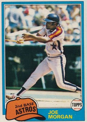 1981 Topps #560 Base
