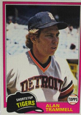 1981 Topps #709 Base