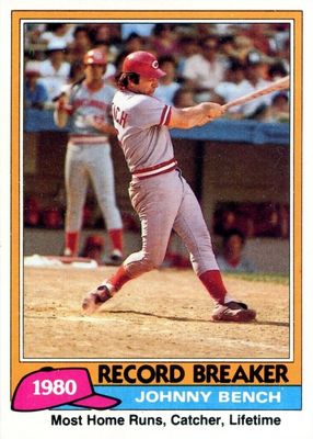 1981 Topps #201 Record Breaker