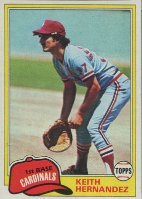 1981 Topps #420 Base