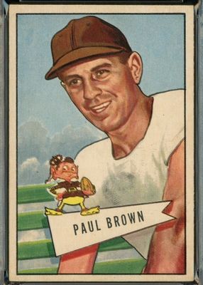 1952 Bowman Large #14 Base