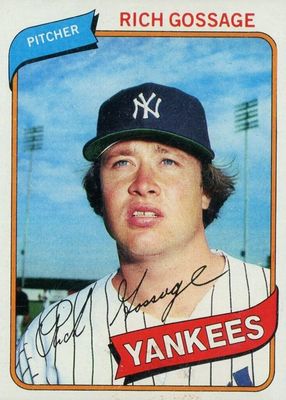 1980 Topps #140 Base