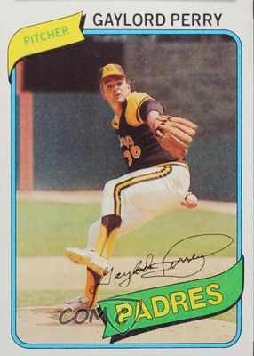 1980 Topps #280 Base