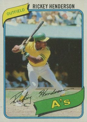 1980 Topps #482 Base