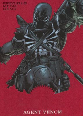 2017 Fleer Ultra Spider-Man #MM4 Precious Metal Gems Red /99