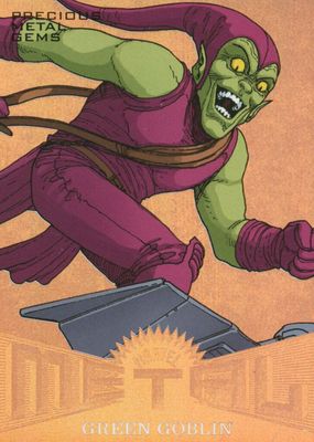 2017 Fleer Ultra Spider-Man #MM20 Precious Metal Gems Bronze /199