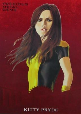 2017 Fleer Ultra Spider-Man #MM46 Precious Metal Gems Red /99