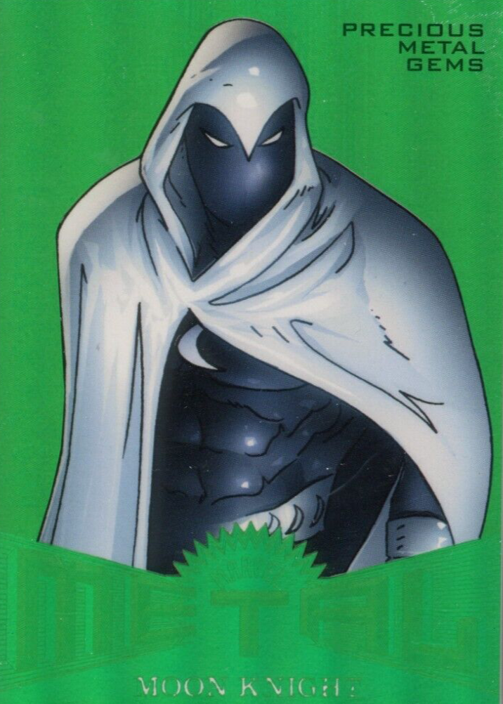 Moon Knight Marvel Cards Price Guide - Sports Card Investor