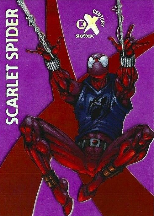 Scarlet Spider Marvel Cards Price Guide - Sports Card Investor