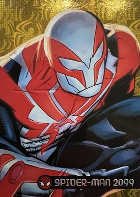 2017 Fleer Ultra Spider-Man #GC22 Royal Foil /99