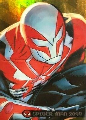 2017 Fleer Ultra Spider-Man #GC22 Royal Foil Pattern 1 /25