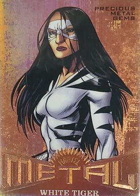 2017 Fleer Ultra Spider-Man #MM27 Precious Metal Gems Bronze /199