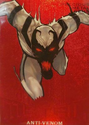 2017 Fleer Ultra Spider-Man #MM30 Precious Metal Gems Red /99