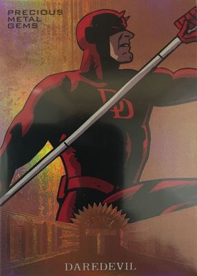 2017 Fleer Ultra Spider-Man #MM48 Precious Metal Gems Bronze /199