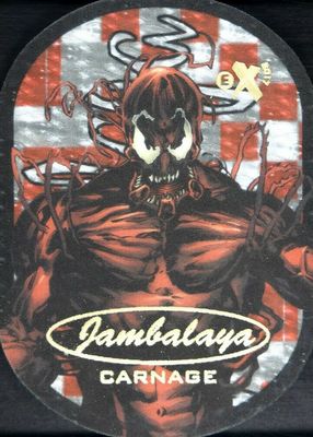 2017 Fleer Ultra Spider-Man #17 Jambalaya