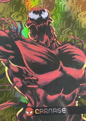 2017 Fleer Ultra Spider-Man #GC30 Royal Foil /99