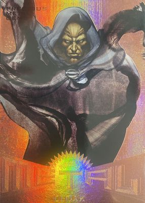 2017 Fleer Ultra Spider-Man #MM17 Precious Metal Gems Bronze /199