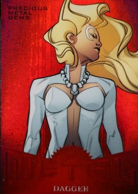 2017 Fleer Ultra Spider-Man #MM16 Precious Metal Gems Red /99