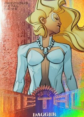 2017 Fleer Ultra Spider-Man #MM16 Precious Metal Gems Bronze /199