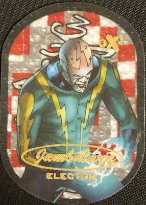 2017 Fleer Ultra Spider-Man #18 Jambalaya