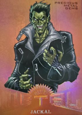 2017 Fleer Ultra Spider-Man #MM49 Precious Metal Gems Bronze /199