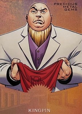 2017 Fleer Ultra Spider-Man #MM38 Precious Metal Gems Bronze /199