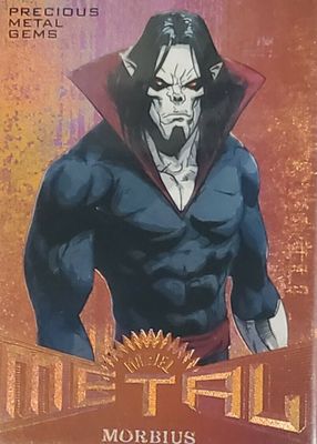 2017 Fleer Ultra Spider-Man #MM28 Precious Metal Gems Bronze /199