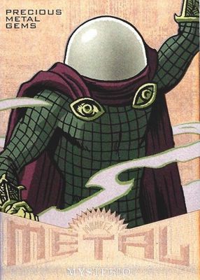 2017 Fleer Ultra Spider-Man #MM39 Precious Metal Gems Bronze /199