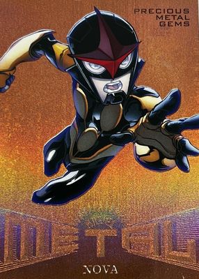 2017 Fleer Ultra Spider-Man #MM41 Precious Metal Gems Bronze /199