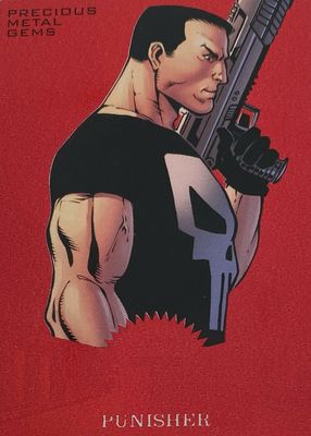 2017 Fleer Ultra Spider-Man #MM29 Precious Metal Gems Red /99