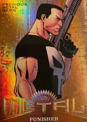 2017 Fleer Ultra Spider-Man #MM29 Precious Metal Gems Bronze /199