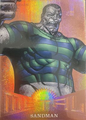 2017 Fleer Ultra Spider-Man #MM15 Precious Metal Gems Bronze /199
