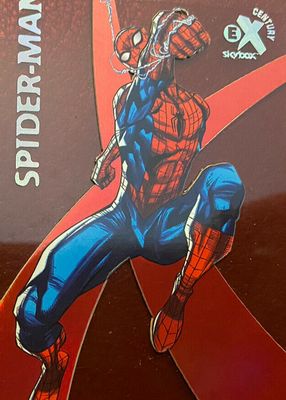 2017 Fleer Ultra Spider-Man #EX42 EX Century Then (/42)