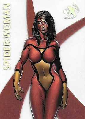 2017 Fleer Ultra Spider-Man #EX10 EX Century