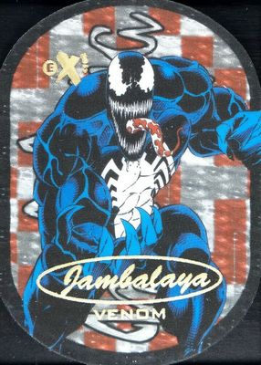 2017 Fleer Ultra Spider-Man #16 Jambalaya