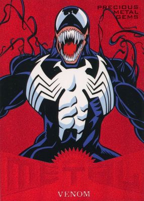 2017 Fleer Ultra Spider-Man #MM23 Precious Metal Gems Red /99