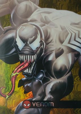 2017 Fleer Ultra Spider-Man #GC15 Royal Foil /99