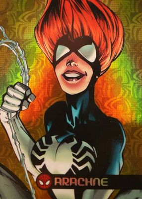 2017 Fleer Ultra Spider-Man #GC2 Royal Foil /99