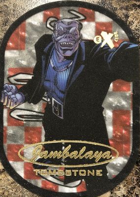 2017 Fleer Ultra Spider-Man #5 Jambalaya