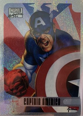 2016 Upper Deck Marvel Masterpieces #17 Holofoil