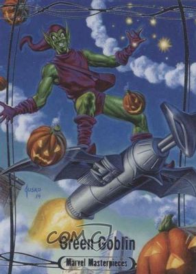 2016 Upper Deck Marvel Masterpieces #77 Base (/999)