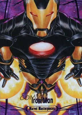 2016 Upper Deck Marvel Masterpieces #87 Epic Purple Foil /199