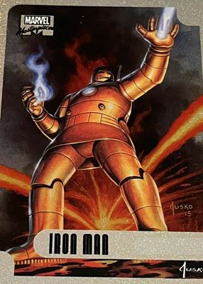 2016 Upper Deck Marvel Masterpieces #5 Holofoil