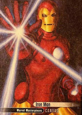 2016 Upper Deck Marvel Masterpieces #96 Canvas