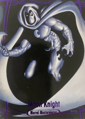 2016 Upper Deck Marvel Masterpieces #31 Epic Purple Foil /199