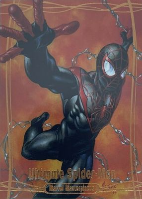 2016 Upper Deck Marvel Masterpieces #1 Orange Foil /99